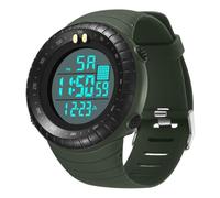Toddmomy 1pezzi Orologio Sportivo Elettronico Per Uomo Multifunzione Con Design Luminosa Allarme e Display Cool Per Attività All Aperto e Nuoto Colore Casual e Resistente Per Studenti e