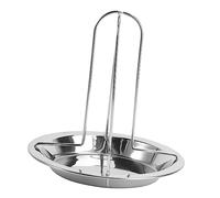 Toddmomy 1pezzi Polli in al Carbonio per Barbecue Esterno e Picnic Facile da Montare e Trasportare per Arrostire Polli Tacchini e Altre Carni Tecnologia Trafilatura e Superficie Fotometrica
