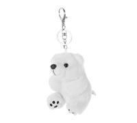 Toddmomy 1pezzi Portachiavi Orsacchiotto Peluche Cartone Ciondolo Decorativo Per Borse e Accessorio Carino Per Feste e Regali Giochi Stoffa Per Adulti e