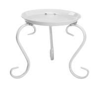 Toddmomy 1pezzi Portavasi in Ferro Espositore per Piante Sgabello per Vasi Supporto per Piante d Appartamento Adatto Piccoli Vasi da Fiori