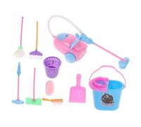 Toddmomy 1set Accessori Miniatura Per Casa Delle Bambole Colorati Per Gioco Educativo e Creativo Senza Bave Sicuri Per Ragazzo Ragazza Per Gioco Di Ruolo e Decorazione Della Casa Delle