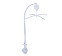 Toddmomy 1set Braccio Regolabile Per Culla Con Staffa Per Campanella Facile Da Installare Supporto Stabile Per Sviluppo Sensoriale Del Compatibile Con Vari Modelli Di Lettini