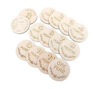 Toddmomy 1Set Commemorative Mensili per Fotografico per Speciali Regali per Neomamme e Accessori per Festeggiamenti