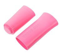 Toddmomy 1Set Copertura Protettiva Silicone per Microfono Antiscivolo per Migliorare Durata e Estetica Adatta per Ktv Feste e Conferenze Accessorio Pratico per Microfoni