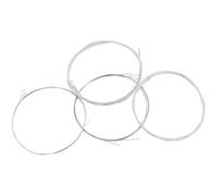 Toddmomy 1set Corde per Ottavino in Acciaio Rivestito Resistenti e Durevoli Migliorano Qualità e Profondità Sonora senza Manutenzione Adatti Strumenti Musicali