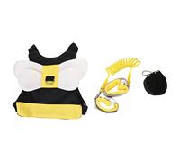 Toddmomy 1set Di Sicurezza Per Ragazzo Ragazza Con Guinzaglio e Bracciale Completo Per Passeggiate e Attività All Aperto Ape e Bracciale Spirale
