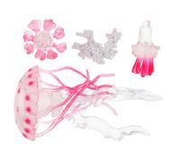 Toddmomy 1set Giocattoli Educativi Di Animali Marini Per Ragazzo Ragazza Decorazioni Interattive Per Apprendimento Del Ciclo Di Vita Delle Per La Scienza Prescolare Di Giocattolo Didattico