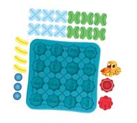 Toddmomy 1Set Giocattoli Educativi per Puzzle Creativa per Sviluppo e Interattivo Trasporto Urbano per Ragazzi e Ragazze