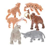 Toddmomy 1set Giocattoli Educativi Simulazione Modelli Di Animali Preistorici Per Ragazzo Ragazza Gioco Cognitivo Per Apprendimento Della Antica Decorazione Didattica