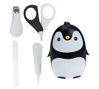 Toddmomy 1set Kit Di Per Ragazzo Ragazza Di Forbici e Tagliaunghie Per Ragazzo Ragazza Include Limetta e Pinzette Stile Casuale Sicuro e Facile Da Usare Per Manicure e Pedicure