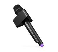 Toddmomy 1set Microfono Giocattolo Per Karaoke Prop Per Gioco Di Ruolo Include Mic Flag Cubo Attrezzatura Divertente Per Feste e Eventi Di Pretend Playing