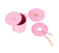 Toddmomy 1set Miniature Pot e Padella Per Cucina Miniatura Accessori Per Casa Delle Bambole Design Creativo e Atmosfera Accogliente Decorazioni Per Mini Cucina