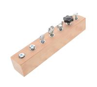 Toddmomy 1set Montessori Busy Board Legno Per Ragazzo Ragazza Giocattolo Didattico Per Sviluppo Di Coordinazione Oculo-manuale e Abilità Motorie Per Viaggi e Attività Prescolari