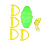Toddmomy 1set Palline Interattive Per Ragazzo Ragazza Giocattolo Cooperativo Per Due Persone Esercizio Di e Coordinazione Realizzato Materiale Gioco Divertente Per Interni Ed Esterni