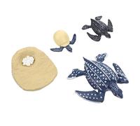 Toddmomy 1Set Pellegrina per Apprendimento Precoce Giocattoli Educativi Simulati per Cognitivi Del Ciclo Decorazioni Giardino Naturali