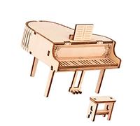 Toddmomy 1set Puzzle Pianoforte Educativo Per Facile Assemblare Per Compleanni e