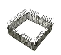 Toddmomy 1set Recinzione Miniatura Versatile Plastica Per Scene Di Prigione E Giardini Fiabeschi Fai Da Te Per Decorazioni Micro Paesaggistiche E Accessori Casa Delle Bambole