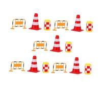 Toddmomy 1Set Stradali Miniatura per Coni Arancioni e Gialli per Apprendimento e Educativo Stimola creatività