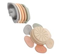 Toddmomy 1Set Tazze Impilabili e Galleggianti per Bagno e Colorati per Divertimento per Materiale Resistente e Facile