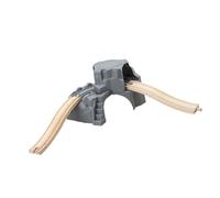 Toddmomy 1Set Tunnel per Treni Resistente e Accessorio per Scenari per Sviluppa e Abilità Pratiche