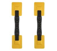 Toddmomy 2 Accessori per Kayak: Maniglie Antiscivolo per Il Trasporto Marino - impugnature Laterali di Ricambio per Paddleboard e Canoe - ferramenta per Kayak