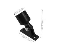 Toddmomy 2 Bimini Top Fittings in Nylon Resistente Hardware per Tende Sole Installazione Rapida e Versatile per Coperture Yacht