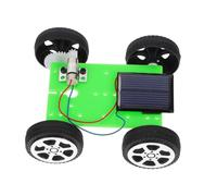 Toddmomy 2 Kit Assemblaggio Auto Solare Diy per per Esperimenti Scientifici Progetto Scolastico Sviluppo delle Competenze Facile da Montare e Sicuro