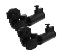 Toddmomy 2 Ombrelli Golf Regolabile per Supporto per Golf Cart Passeggini Sedie Rotelle Bici e Sedie Spiaggia Design e Portatile
