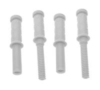 Toddmomy 2 Paia Maniglia Antiscivolo per Cavallo per Facile da Installare Compatibile con Diversi Giocattoli Design Ergonomico per Presa Sicura e Confortevole