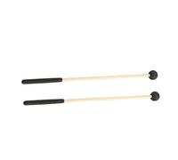 Toddmomy 2 Pezzi a Sfera Con Manico in Legno Marimba Bacchette Ad Aria Per Adulti Bacchette Per Batteria Digitale Mallet Glockenspiel Accessori Del Drum Kit Percussione Di Legno