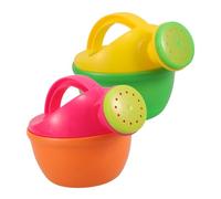 Toddmomy 2 Pezzi annaffiatoio giocattoli estivi piccolo secchio giocattolo per annaffiare il bagno Spiaggia potere annaffiatoi in plastica per annaffiare le piante in un bollitore