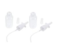 Toddmomy 2 Pezzi Bottiglia per Risciacquo Nasale in Pet 20ml per Pulizia Secrezioni Nasali Ragazzo Ragazza Design Portatile e Aspetto Lucido per Cura del Naso