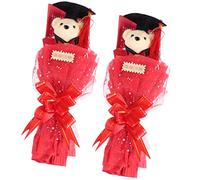 Toddmomy 2 Pezzi Bouquet per Decorazione Festiva per Feste Adorabile per Studenti