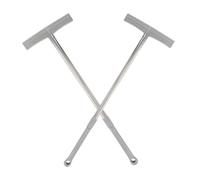 Toddmomy 2 Pezzi Cartelli Telescopica Supporto per Reclutamento e Portatile per Manifesti Sportivi e Conferenze