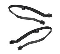 Toddmomy 2 pezzi Cavo Alimentazione Pcie Pin Doppio Pin Kit Prolunga per GPU Trasmissione Elettrica Stabile con Bassa Resistenza Compatibile con Schede Video Vari