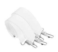 Toddmomy 2 Pezzi Cinghia Regolabile per Rullante Nylon Accessorio per Strumenti Musicali Sicuro per Band Cerimoniali e Marching Band