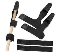 Toddmomy 2 Pezzi Cinghie Regolabili per Canna da Pesca Baitcasting con Protezione Morbida per Punta per Uso Esterno e Fissaggio Sicuro