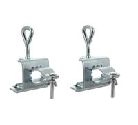 Toddmomy 2 Pezzi Clip Fissaggio Ombrellone da Esterno Morsetto Ampio per Giardino Barca e Panchine Fermo Antivento per Ombrelloni Parasole