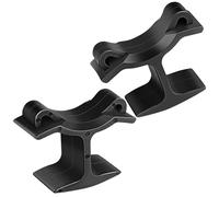 Toddmomy 2 pezzi Clip per Fischietto Portatile in PVC per Dita Impugnatura Sicura per Allenatori e Arbitri Accessorio Multifunzione per Sport Escursionismo e Emergenze