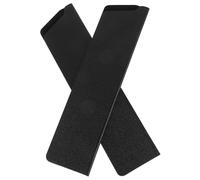 Toddmomy 2 Pezzi Coprilama Coltelli da Cucina Nero in Plastica | Protezione per Lama, Conservazione nel Cassetto, Adatto a Chef e Cuochi Domestici