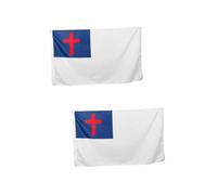 Toddmomy 2 Pezzi Cristiana Decorativa con Adatta per Esterni e Facile Installazione Dettagliata Sacro Della per e Case