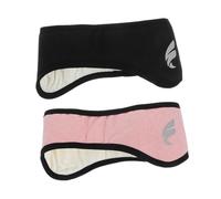 Toddmomy 2 pezzi Cuffie Antirumore per Dormire con Fascia Paraorecchie Isolanti e Riscaldanti per Uomo e Donna per Studio Viaggio e Meditazione Design Pieghevole e Confortevole