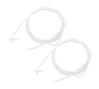 Toddmomy 2 pezzi Estensione Schiuma Poliuretanica per Calafataggio Flessibile in Plastica Resistente per Applicazioni Te e Professionali