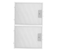 Toddmomy 2 pezzi Filtro Antigrasso in Rete Alluminio per Estrattore d'Aria Resistente Alte Temperature Multistrato per Cucina Versatile e Installazione Rapida