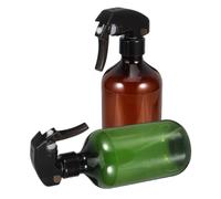 Toddmomy 2 Pezzi Flaconi Spray in Pet 500ml per Giardinaggio e Pulizia, Spruzzini Portatili Impugnatura Comoda, per Piante e Superfici Domestiche Riutilizzabile
