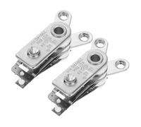 Toddmomy 2 pezzi Interruttore Regolatore Temperatura per Forno Elettrico e Friggitrice ad Aria Termostato Sostitutivo per Cucina Domestica e Professionale Controllo Temperatura Stabile e