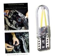 Toddmomy 2 pezzi Lampadine LED Cob Super Luminose per Interni Auto Luci Mappa Porta Targa