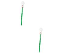 Toddmomy 2 Pezzi Misuratore Umidità Del Forma con Indicatore LED Strumento Test per Umidità Del per Giardinaggio Piante da Ed Esterno Rilevamento Manuale e Materiali Resistenti