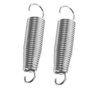 Toddmomy 2 Pezzi Molla Per Meccanismo Grancassa in Acciaio Inox, Anello Di Tensione Per Batteria, Accessori Parti Percussione, Ricambio Meccanismo Battente, Kit Molle Metalliche Per Musicisti