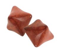 Toddmomy 2 Pezzi Pallamano di legno palline per la terapia della mano palline di legno per esercizi manuali palla di pallamano massaggiatore a mano palla da massaggio alle palla a mano